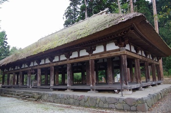 喜多方市熊野神社 長床