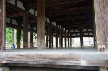 喜多方市熊野神社 長床