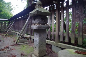 喜多方市熊野神社 石灯籠