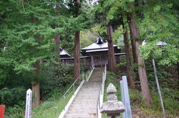 喜多方市熊野神社 本殿