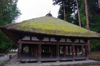 喜多方市熊野神社 長床