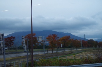 猪苗代磐越ICから磐梯山