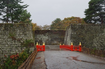 会津若松市 鶴ヶ城廊下橋