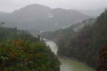 三島町 只見川ビュースポット