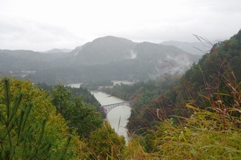 三島町 第一只見川橋梁