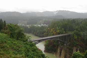 三島町 歳時記橋