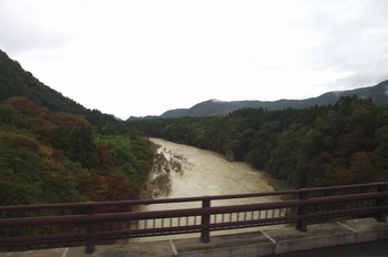 芦ノ牧温泉 阿賀川