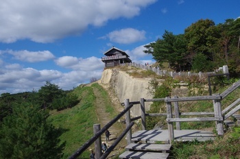 総社市鬼ノ城 西門