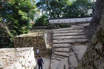 備中松山城 大手門
