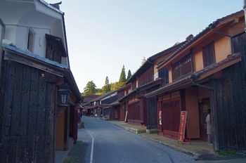 高梁市吹屋 建物保存地区