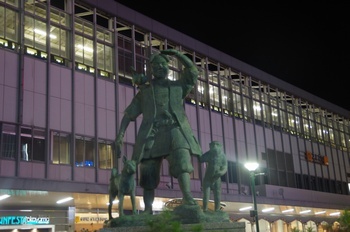 岡山駅 桃太郎造
