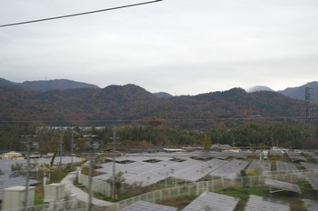 関ヶ原 山の紅葉