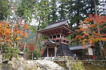 揖斐川町華厳寺 鐘堂