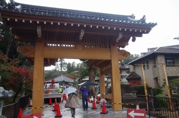 袋井市萬松山可睡斎総門
