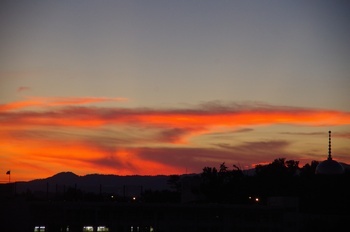 夕焼け