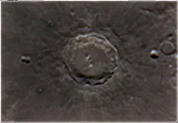 月−コペルニクスクレータ