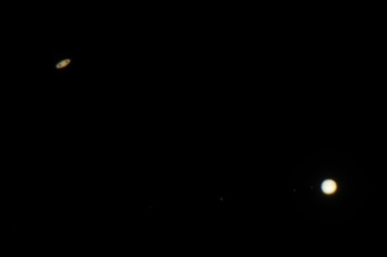 木星．土星の接近