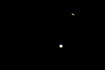 木星と土星の接近