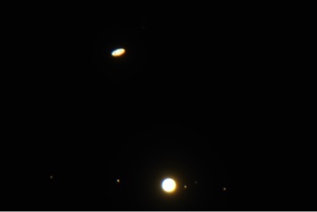 木星と土星の接近