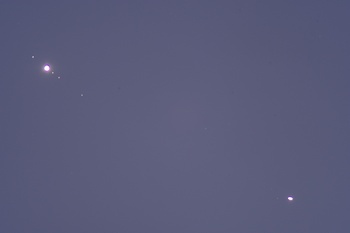 土星と木星