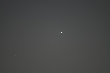 土星と木星