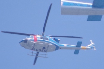 ヘリコプター(大阪府警)