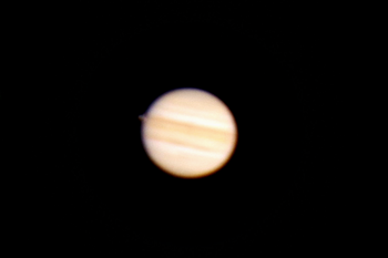 木星とガニメデ
