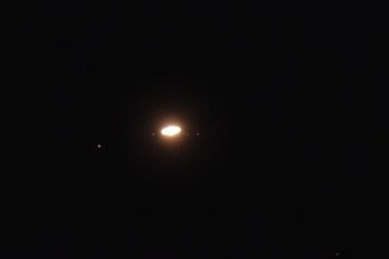 土星と衛星