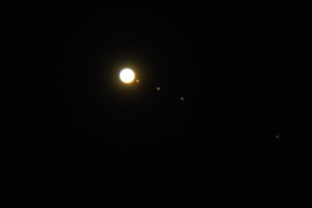 木星と衛星