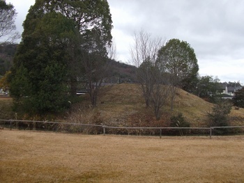 加西市玉丘公園 クワンス塚古墳