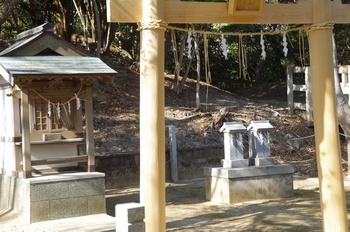 淡路生石公園 生石神社