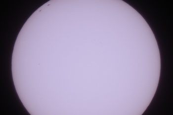 17日の太陽