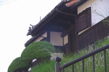 佐用町 平福陣屋門