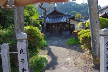 佐用町平福 金毘羅神社
