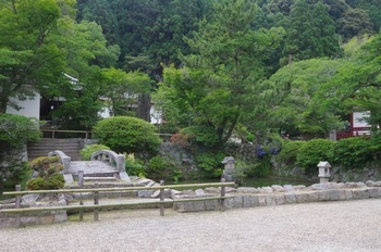 矢田寺 庭園