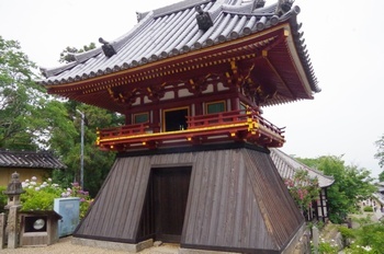 矢田寺鐘楼