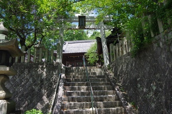 醒井 加茂神社