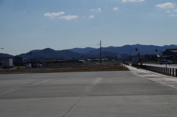 加西市鶉野飛行場滑走路跡