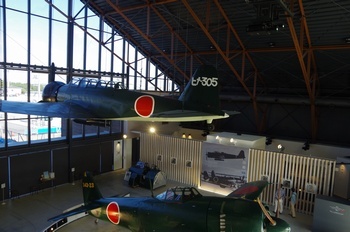 加西市 sora加西 戦闘機模型