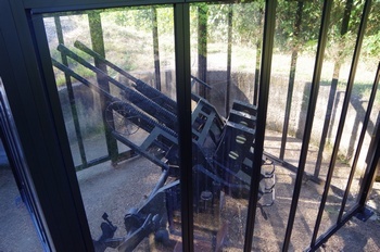 加西市鶉野飛行場防対空機銃座跡