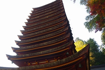 談山神社十三重塔