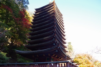 談山神社十三重塔