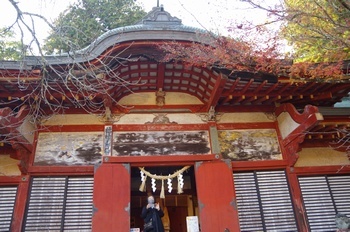 談山神社 総社拝殿