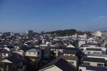 霧のかかっていたところ