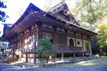 東近江市百済寺 本堂