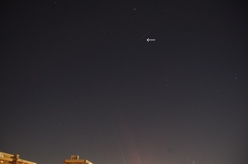 14日 流星