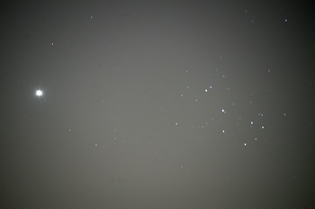 12日 金星とすばる