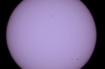 1日 太陽