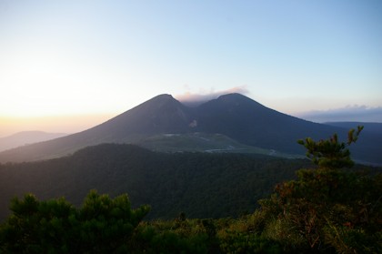 霧島山韓国岳
