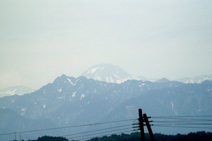 新潟焼山